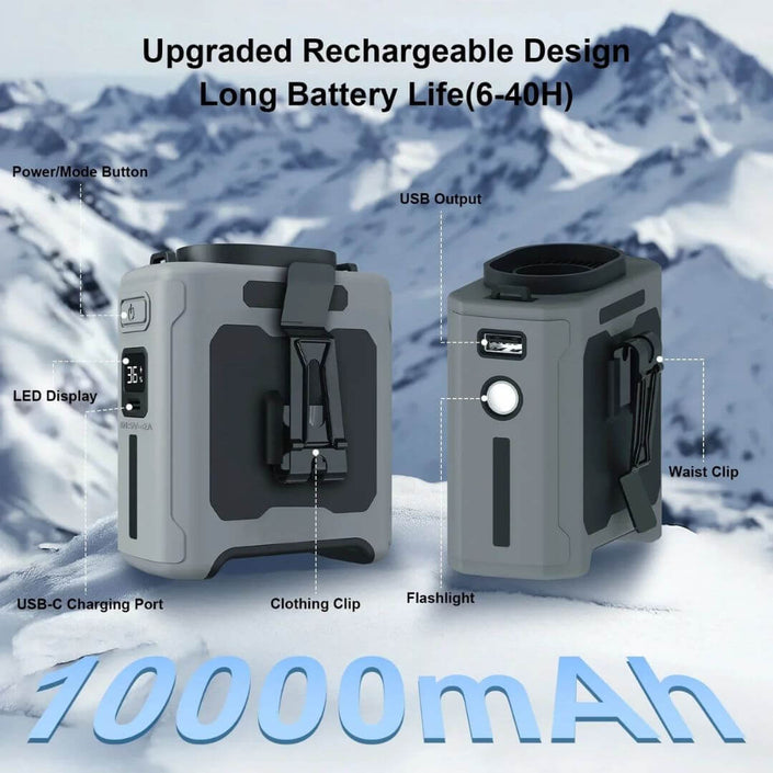 Portable Cooling Fan