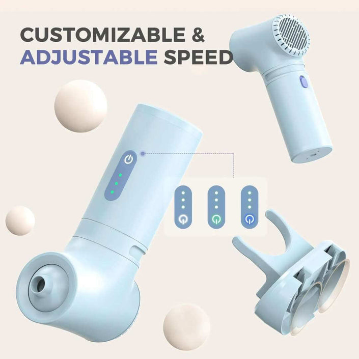 Bathub Bubble Machine