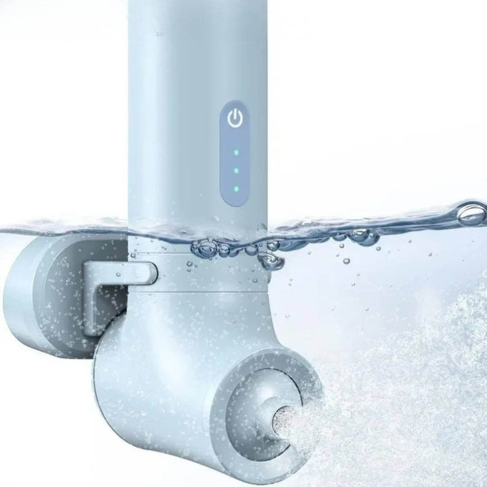 Bathub Bubble Machine