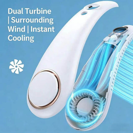 Neck Mounted Fan