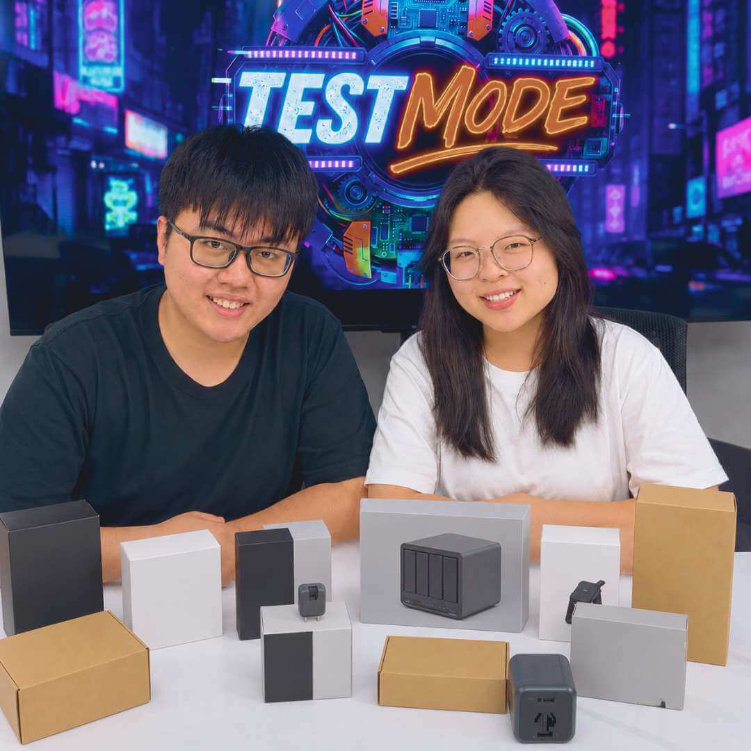 The TestMode couple